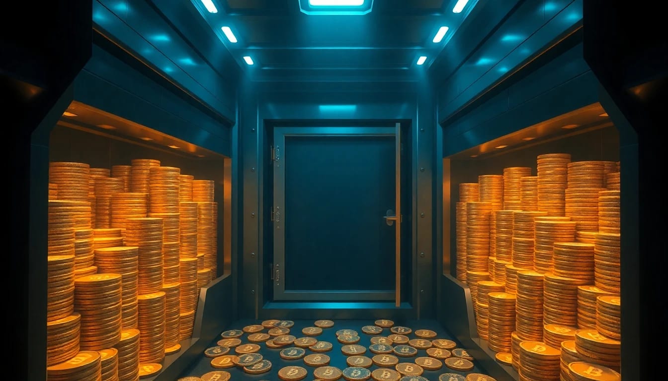 Bitcoin Investment Landscape Shifts as Major Player Accumulates Massive Holdings