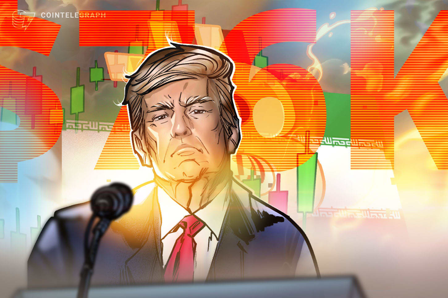 Geopolitical Tensions Weigh on Crypto Markets as Bitcoin Plummets