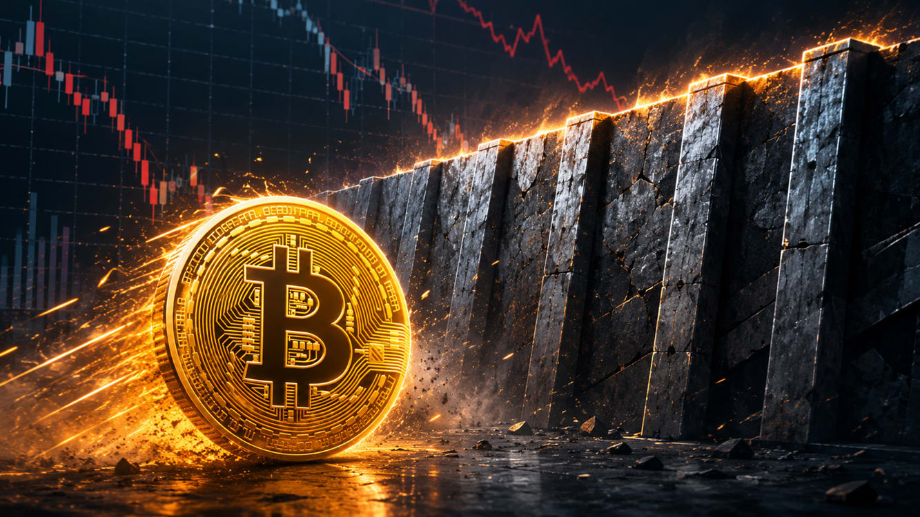 Bitcoin's Rally Faces Critical Test Amid Rising Correction Risk