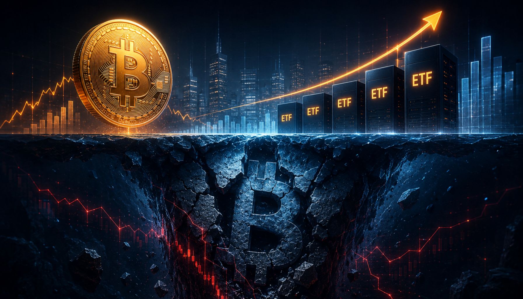 Bitcoin Market Structure Exposes Deeper Concerns Amid ETF Growth