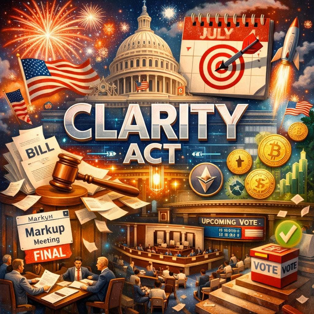 CLARITY Act's Uncertain Fate: Expert Analysis Points to Fading Chances of 2026 Passage