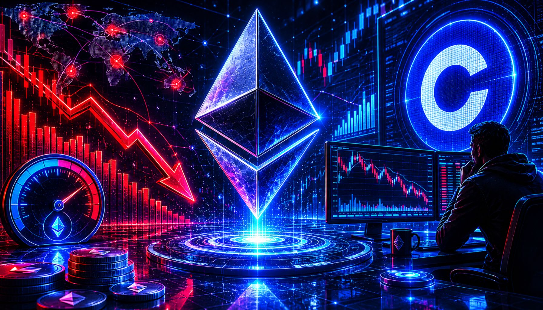 Ethereum's Struggle to Reclaim $2,000: A Deeper Look at the Coinbase Premium Index
