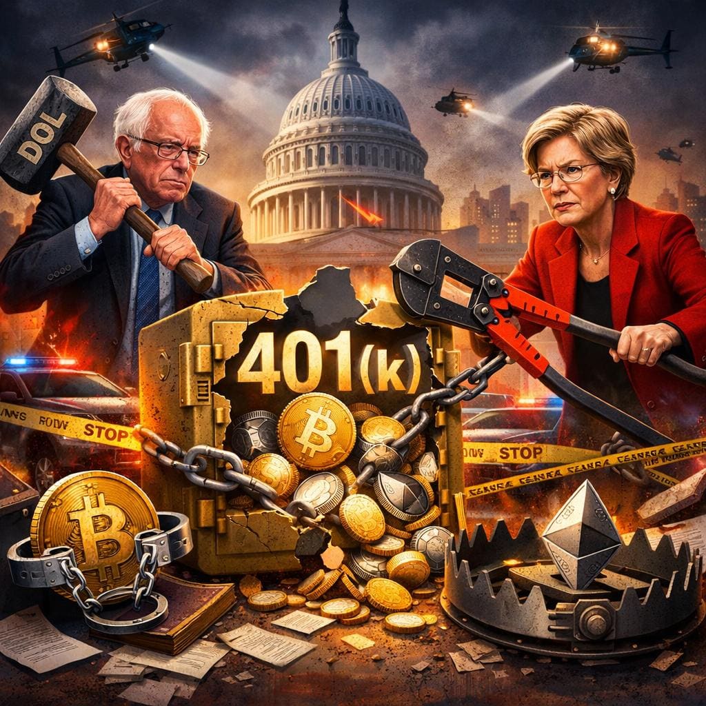Crypto Assets in 401(k)s: A Risky Proposition for American Workers