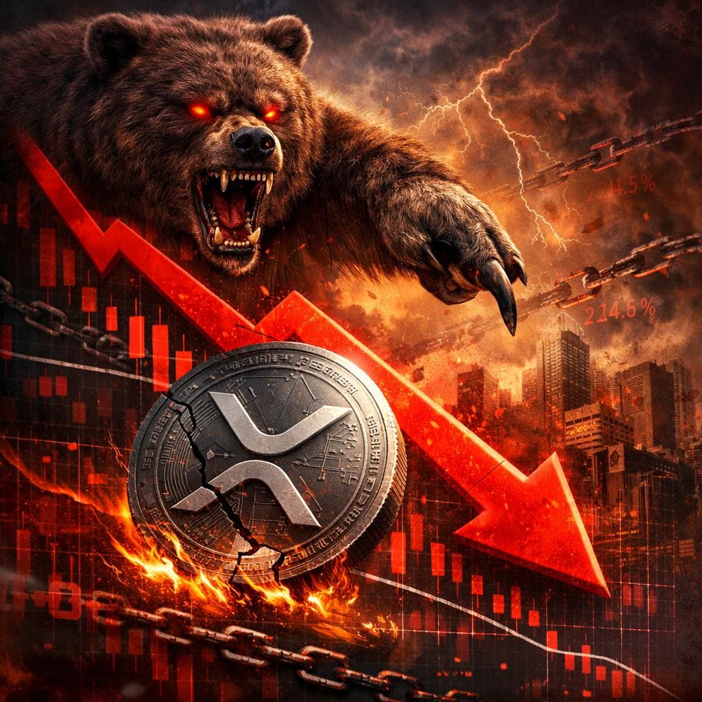 XRP Price Plummets to Four-Month Low: What's Driving the Bearish Trend?