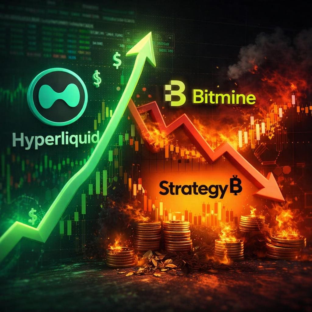 Crypto Market Turmoil: Hyperliquid Strategies Defies Odds Amidst Billions in Losses