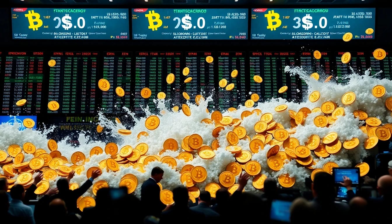 Peringatan Volatilitas: Inflasi Bitcoin di Bursa Mencapai 49.000 BTC dalam Sehari