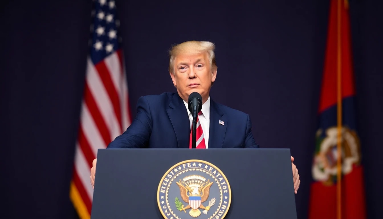 Peringatan Presiden Trump: Jangan Biarkan China Mengambil Alih Pasar Kripto