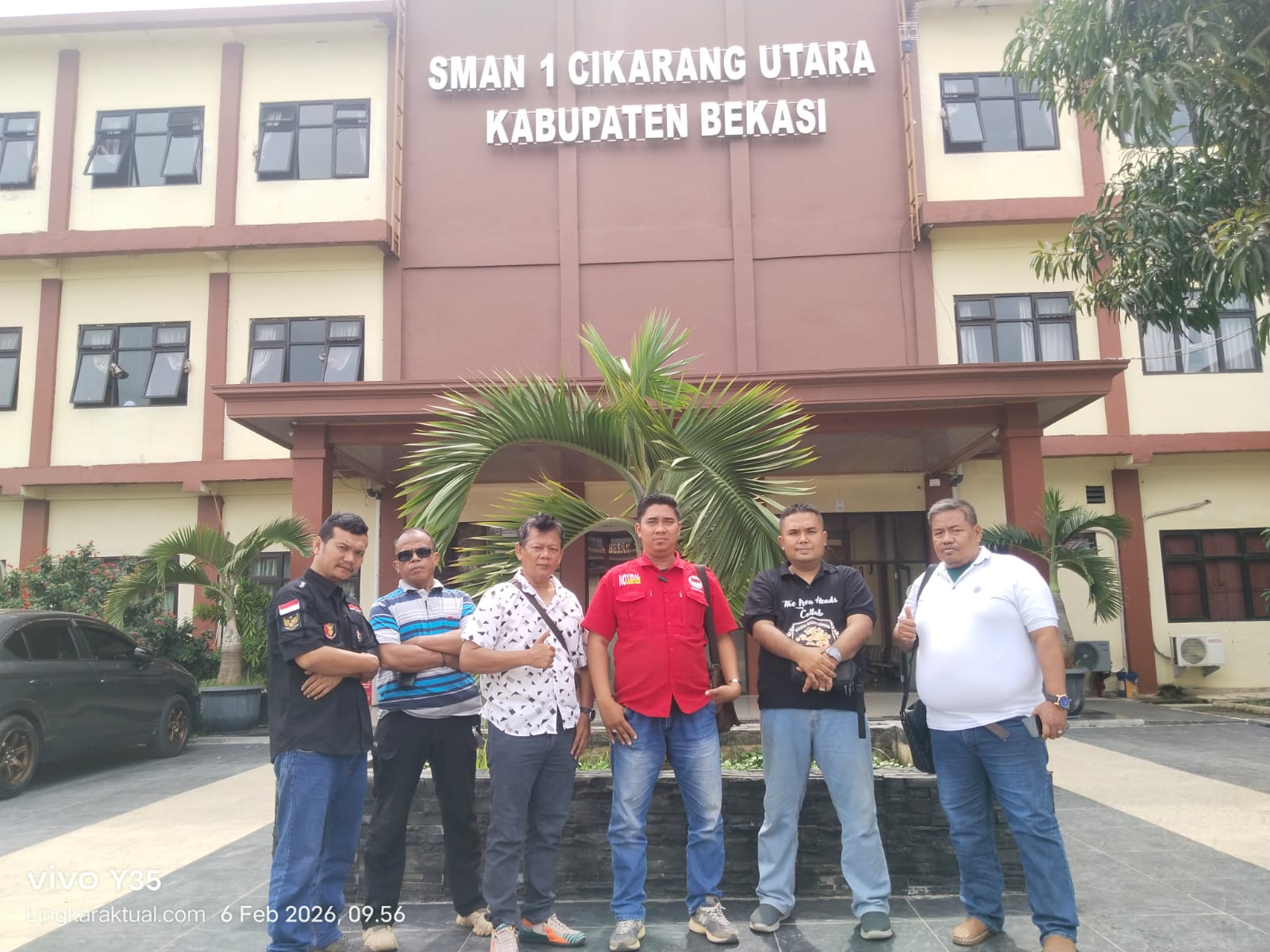 Dugaan Terjadi Pungli Di SMAN 1 Cikarang Utara Kabupaten Bekasi