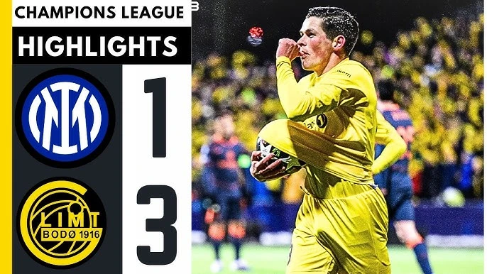 Bodo/Glimt Mengalahkan Inter Milan: Analisis Kemenangan yang Mengesankan