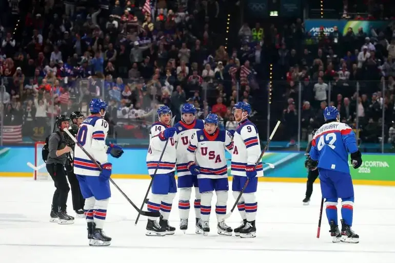 USA Dominates Slovakia, Advances to Olympic Gold Medal Match Against Canada