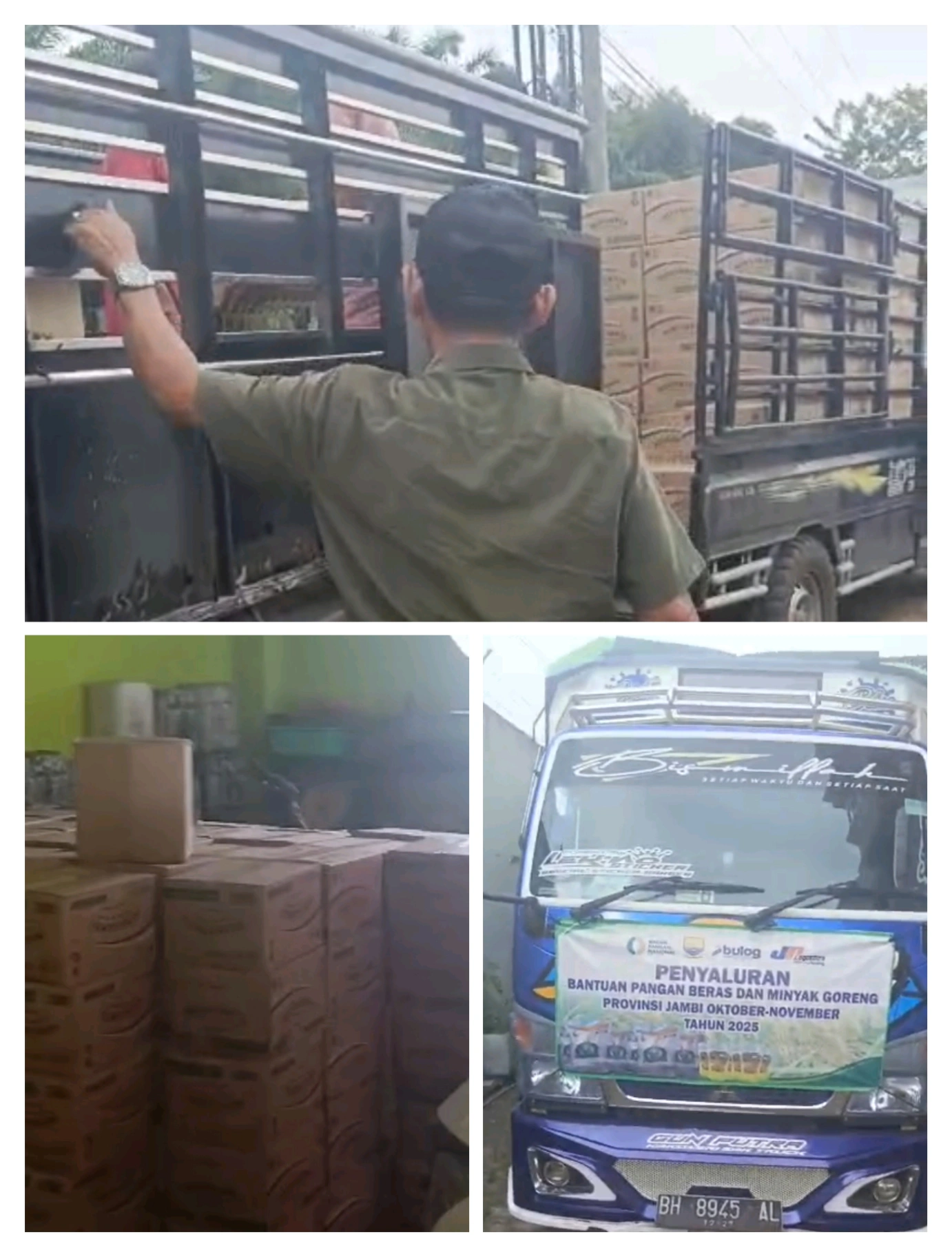 Ngeri  Dugaan Oknum Lurah Di Kota Jambi Jadi Mafia Minyakita Dari Bulog