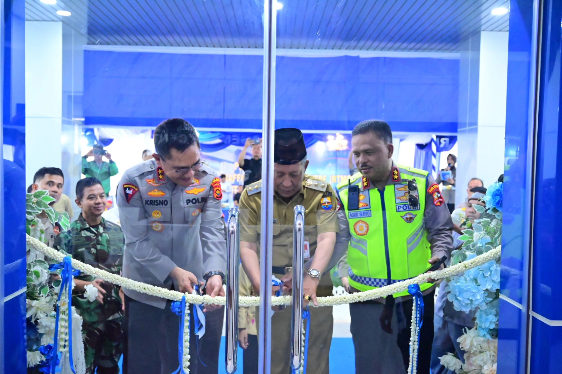 Peresmian Gedung RTMC Ditlantas Polda Jambi 2026, Perkuat Transformasi Digital dan Pelayanan Lalu Lintas