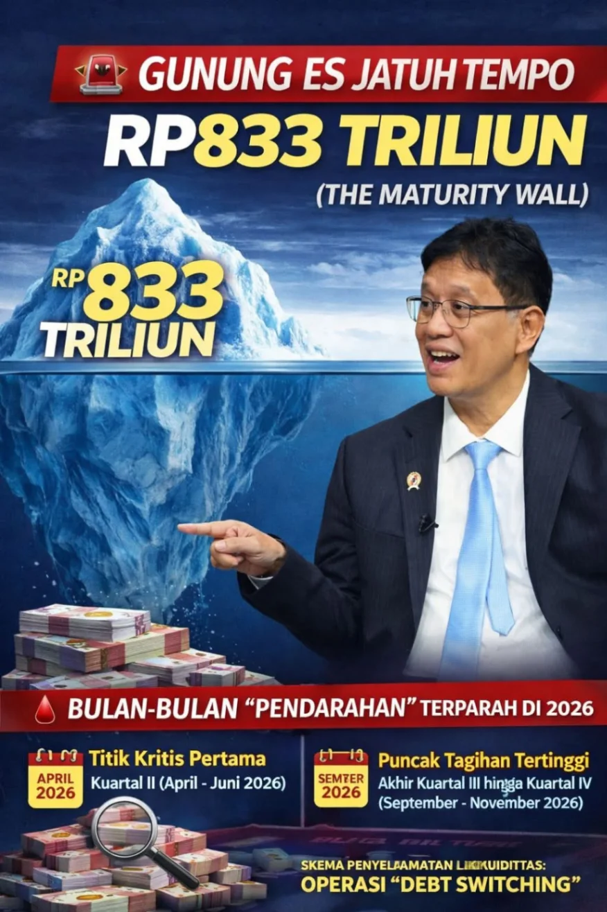 FILE 5: GUNUNG ES JATUH TEMPO RP833 TRILIUN (THE MATURITY WALL)