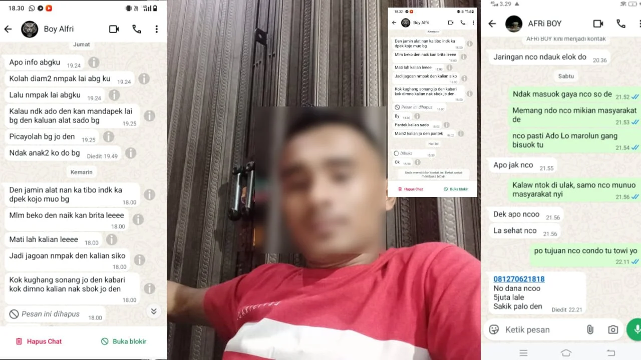 Ngaku Wartawan! (AB) Duga Peras Penambang di Limapuluh Kota