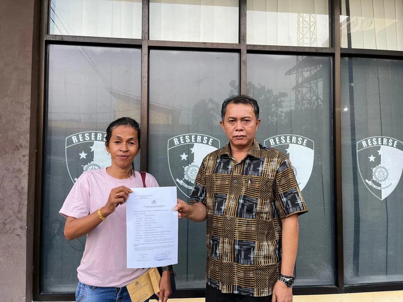 Mulut Mu Harimaumu: Kata Berita Recehan di Ruang PPA, Oknum P3K MT di Laporkan ke Polisi.