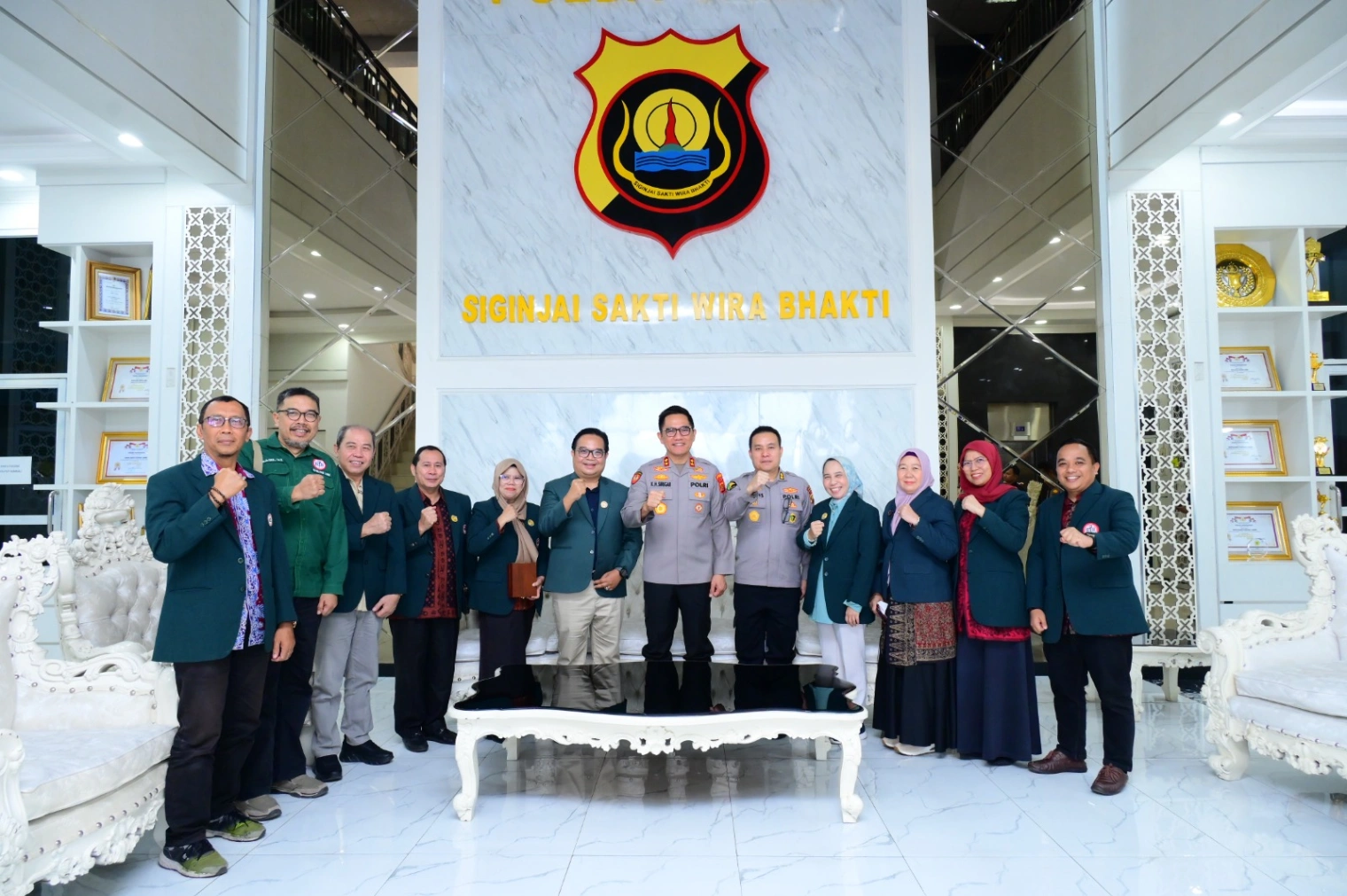 Kapolda Jambi Terima Audiensi IDI Wilayah Jambi, Perkuat Sinergi Perlindungan Tenaga Medis dan Penegakan Hukum