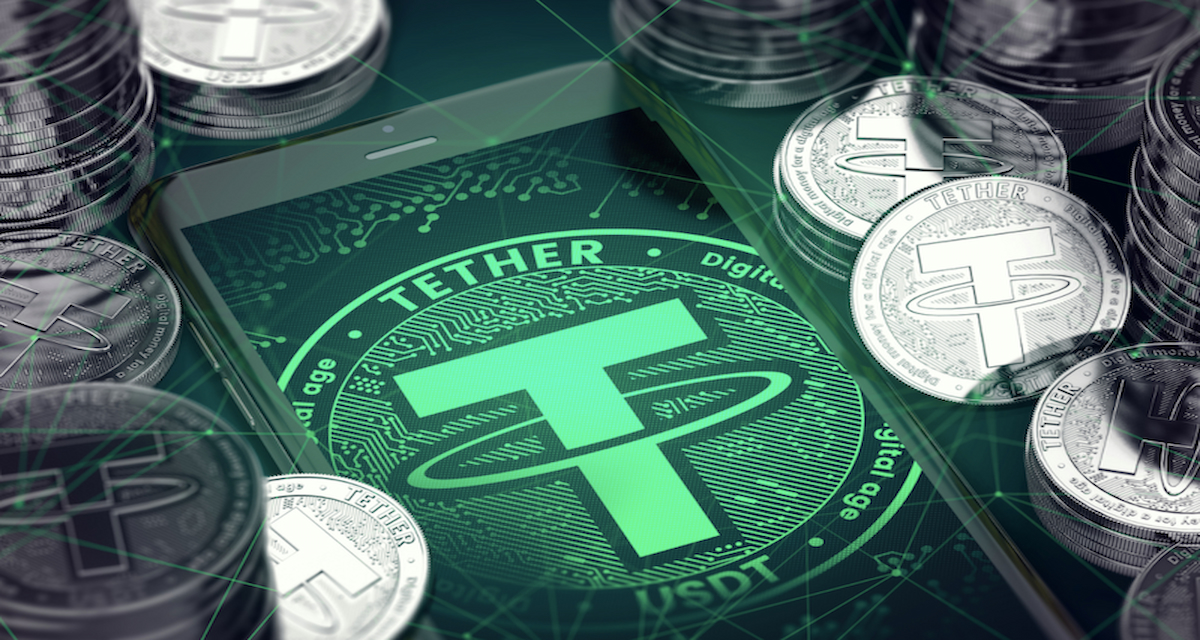 Stablecoin Supremacy: Tether's Brief Reign Over Ethereum Signals Market Jitters