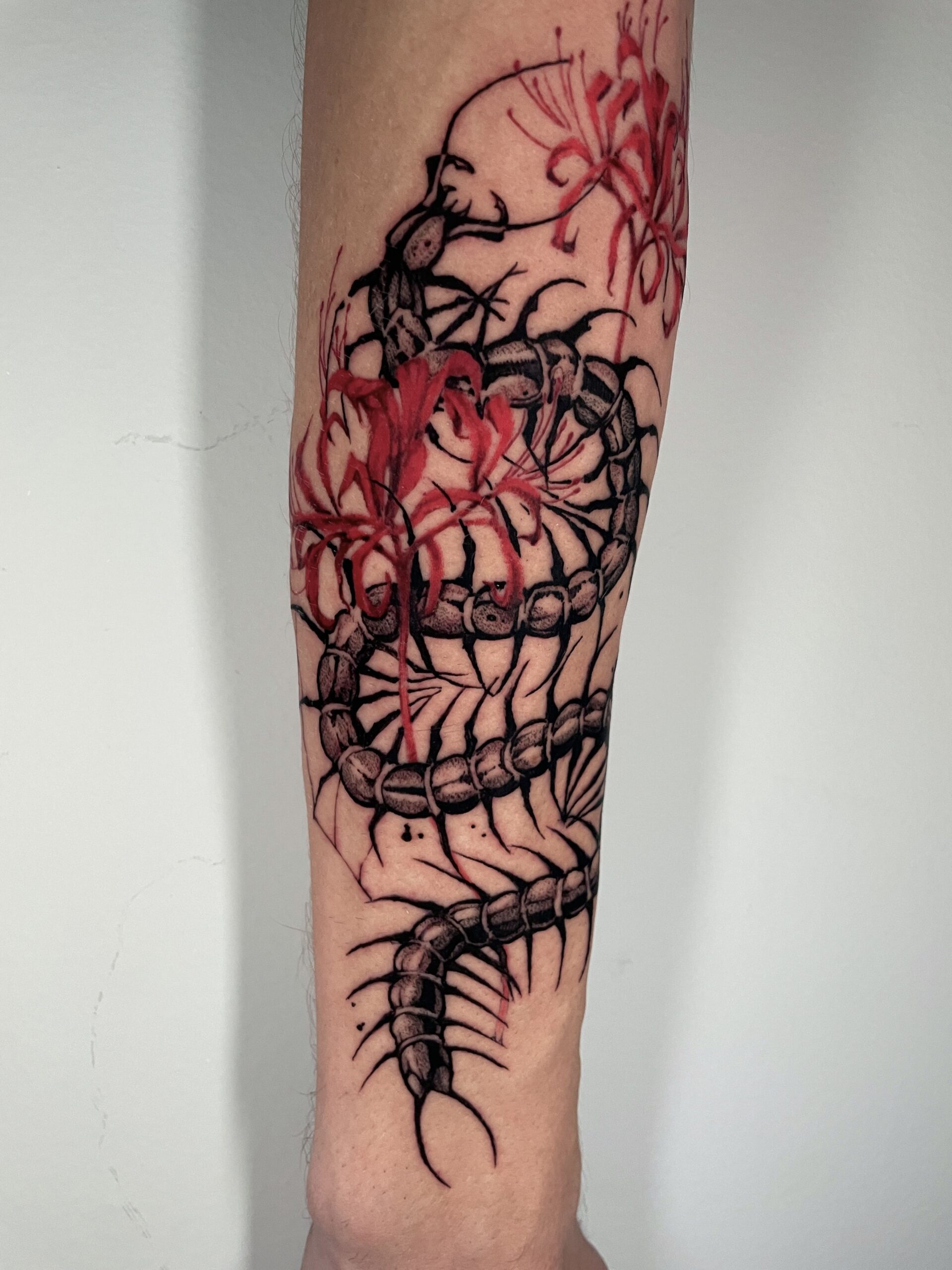 Tatuaggio anime e cartoon Torino