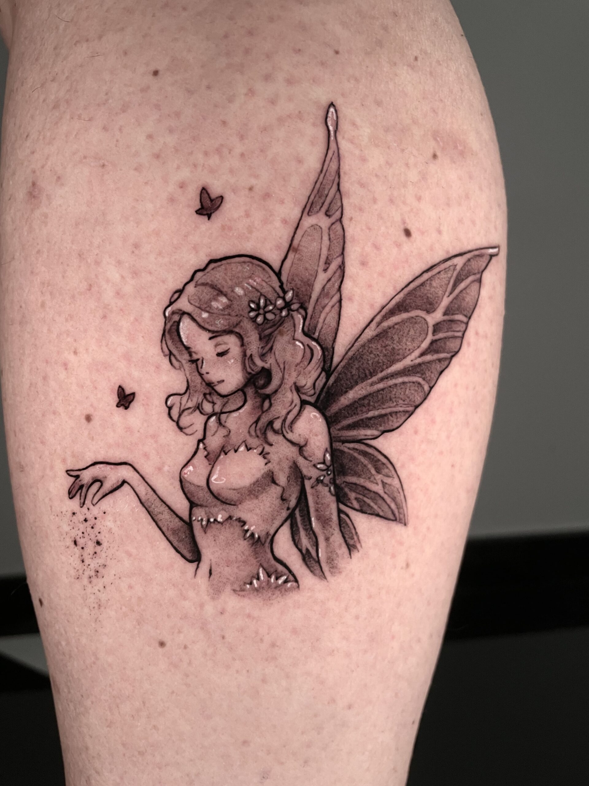 Tatuaggio anime e cartoon Torino