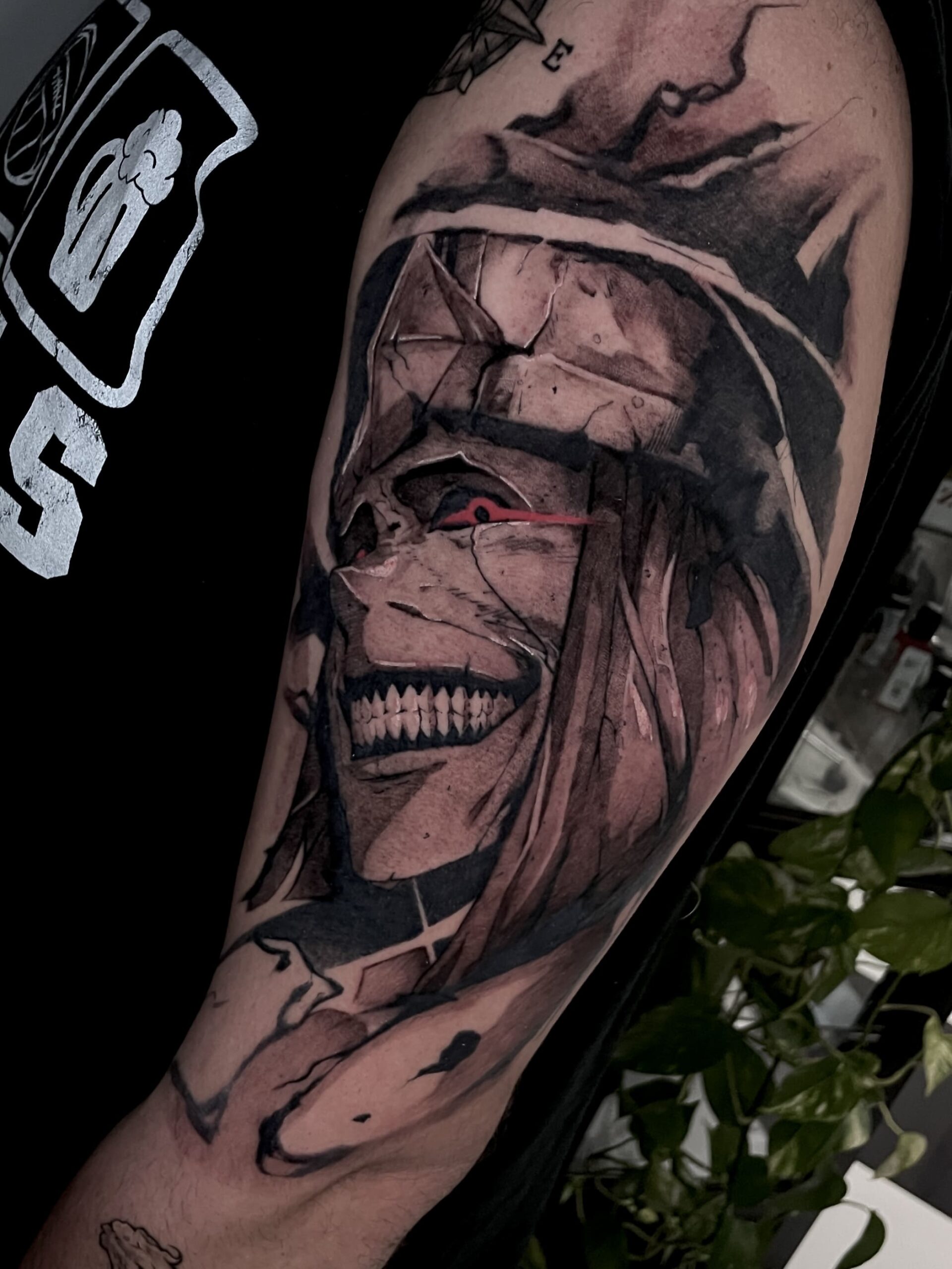Tatuaggio anime e cartoon Torino