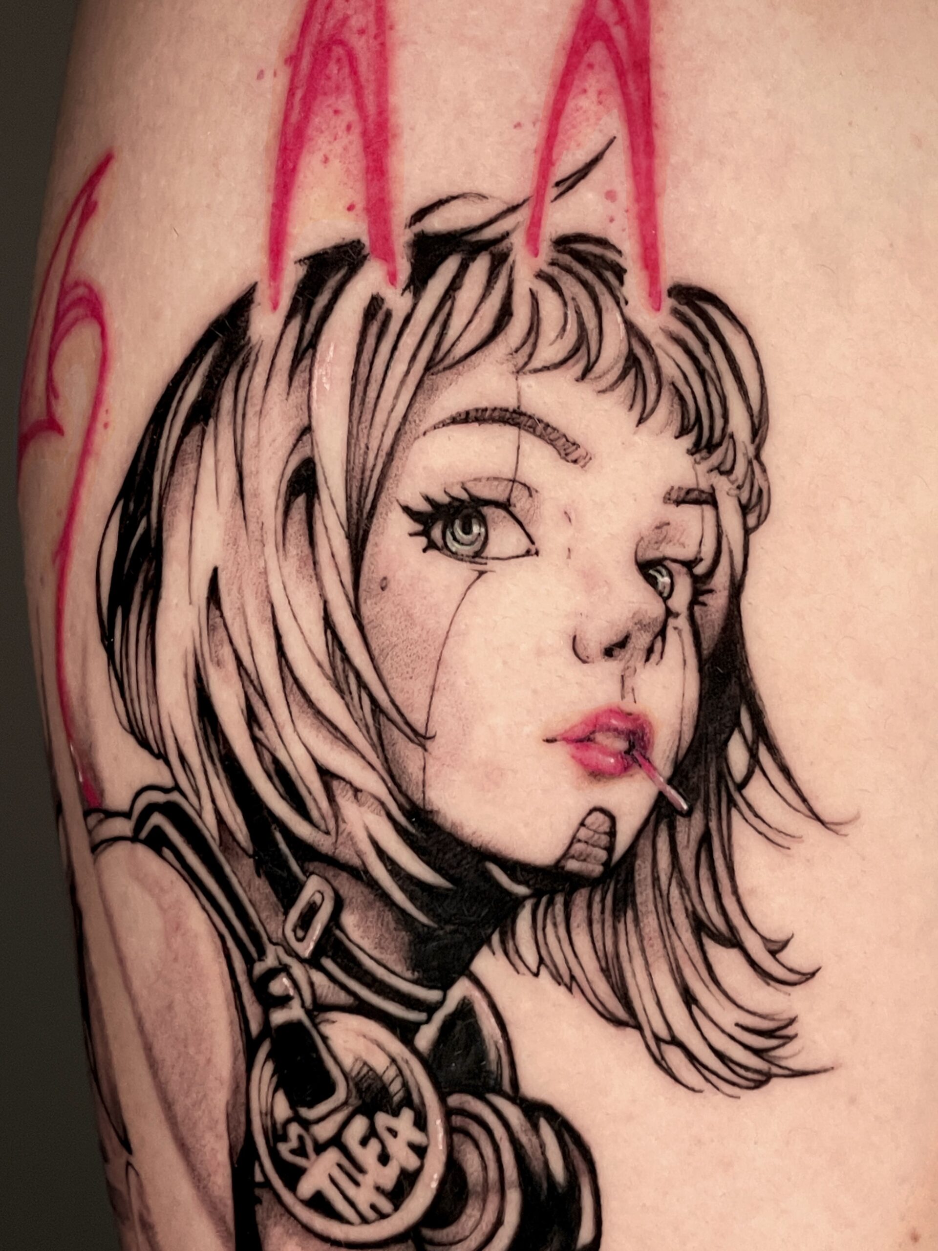 Tatuaggio anime e cartoon Torino