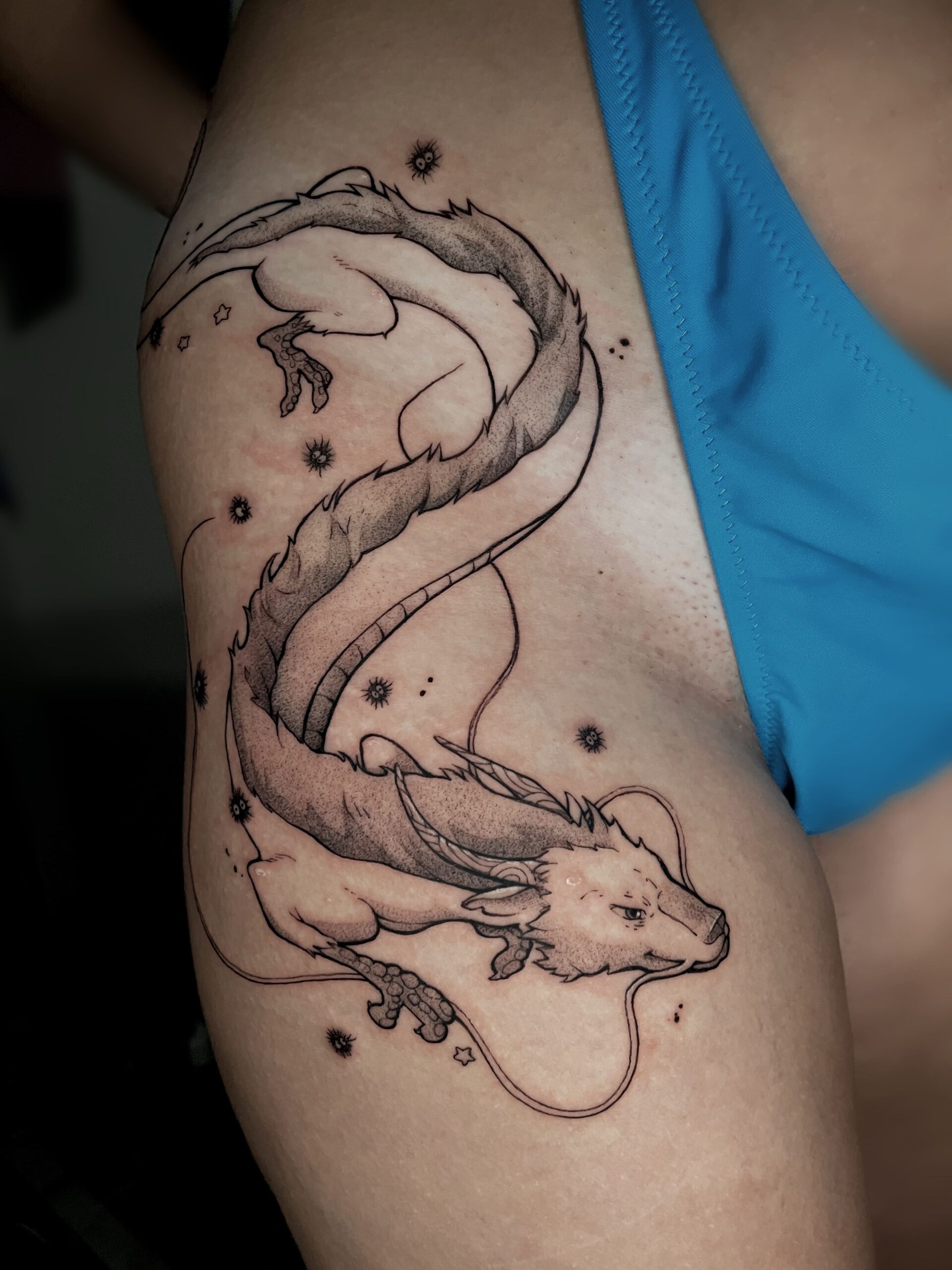 Tatuaggio anime e cartoon Torino