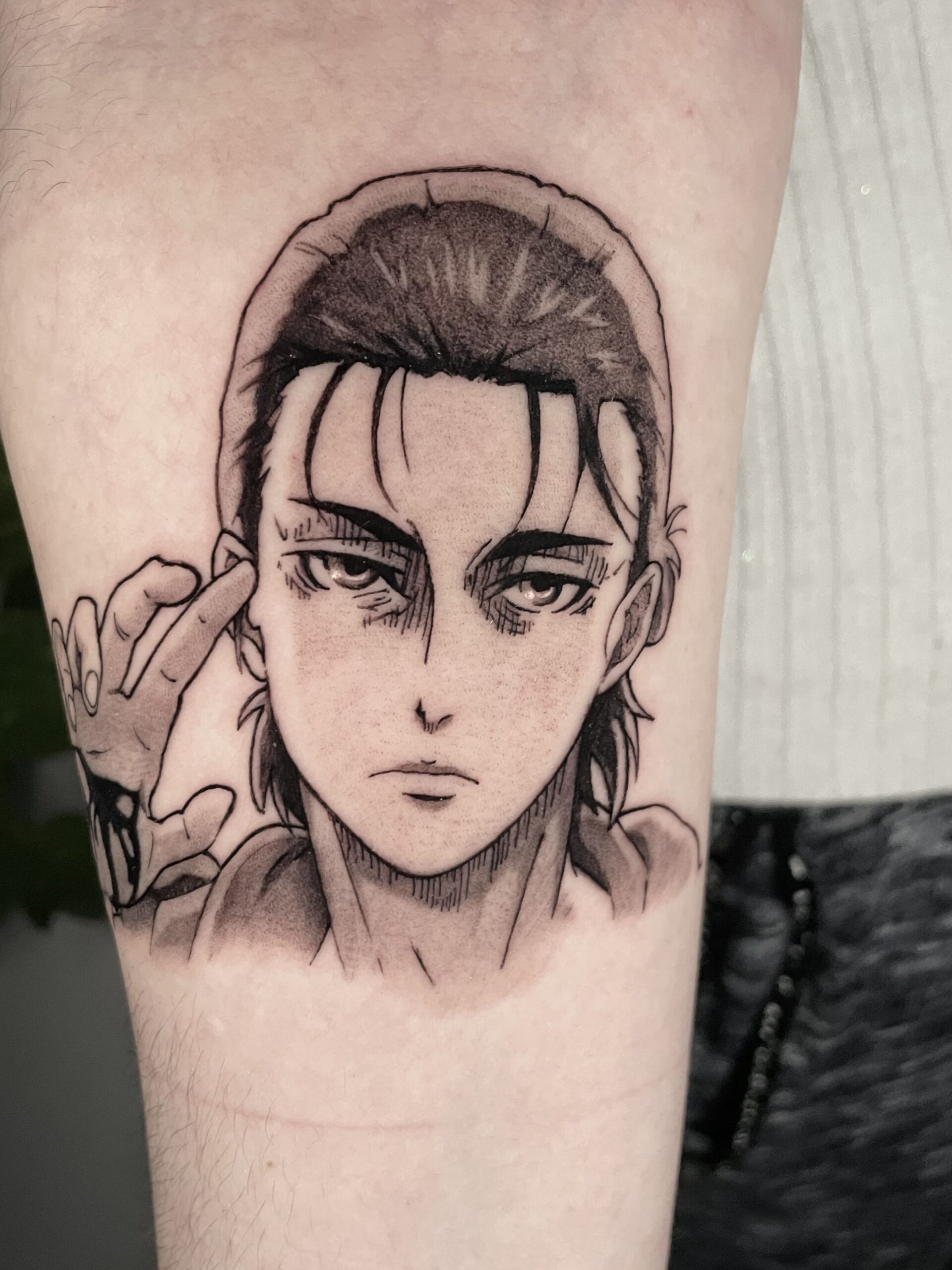 Tatuaggio anime e cartoon Torino