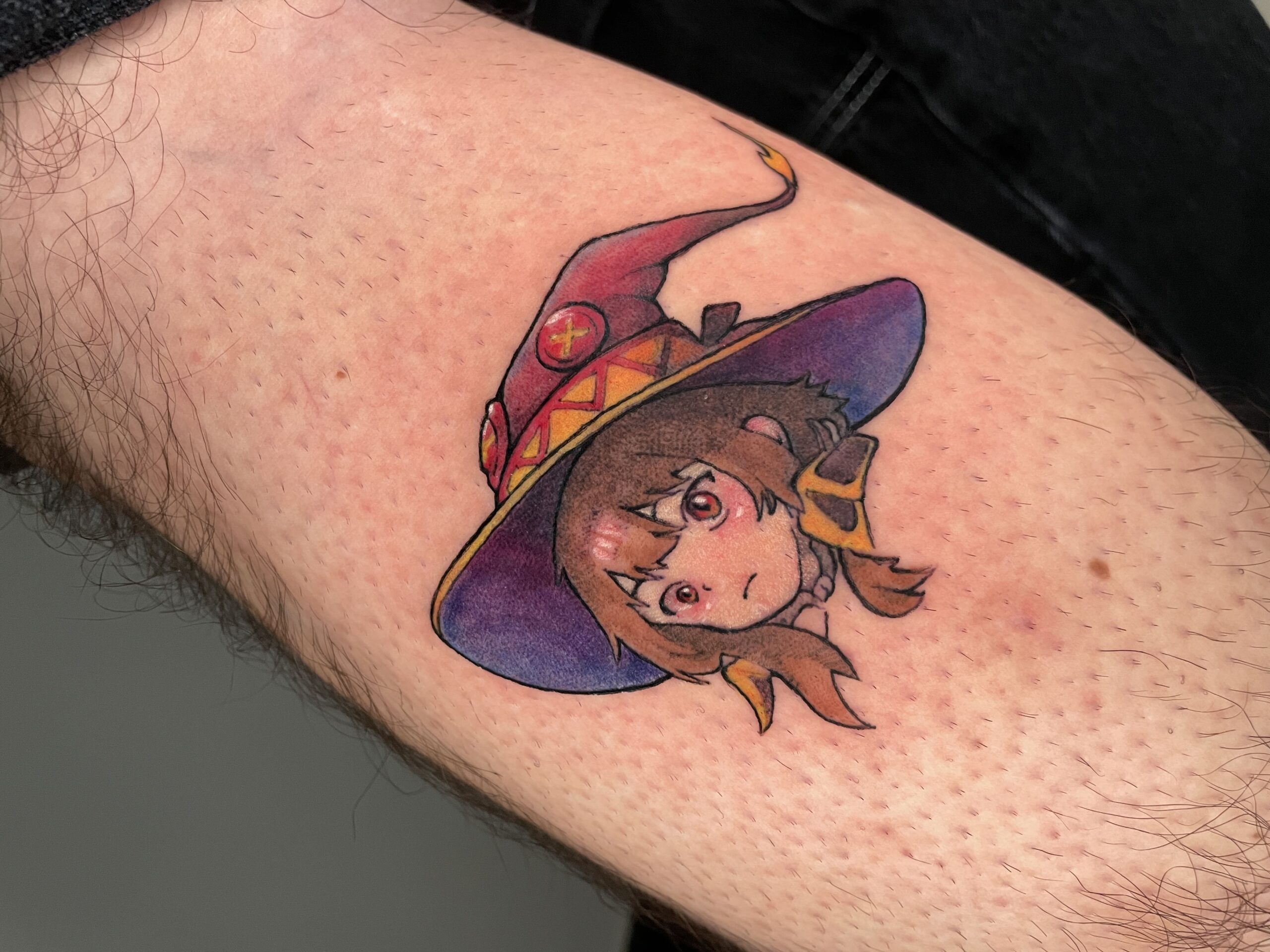 Tatuaggio anime e cartoon Torino