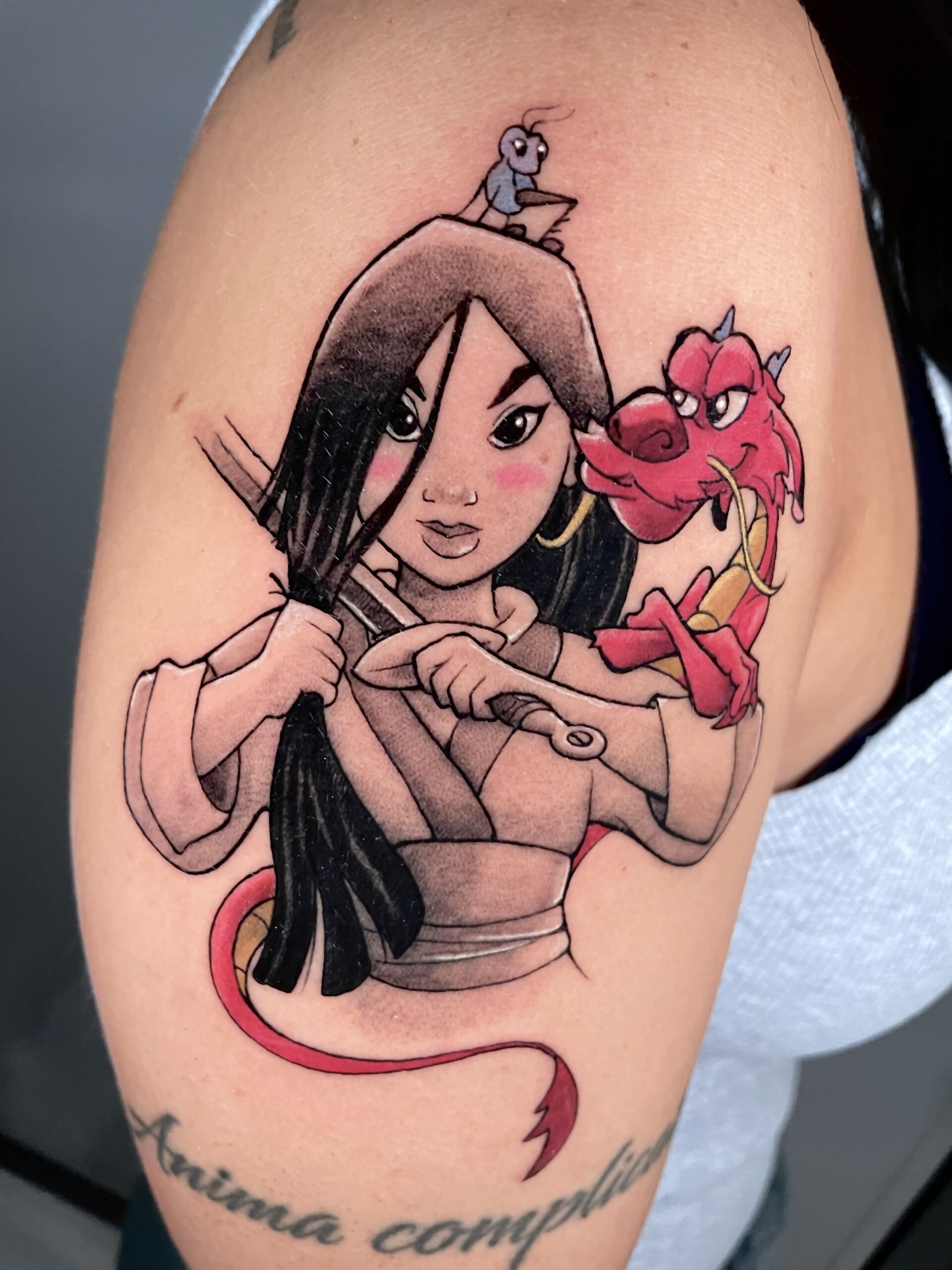 Tatuaggio anime e cartoon Torino