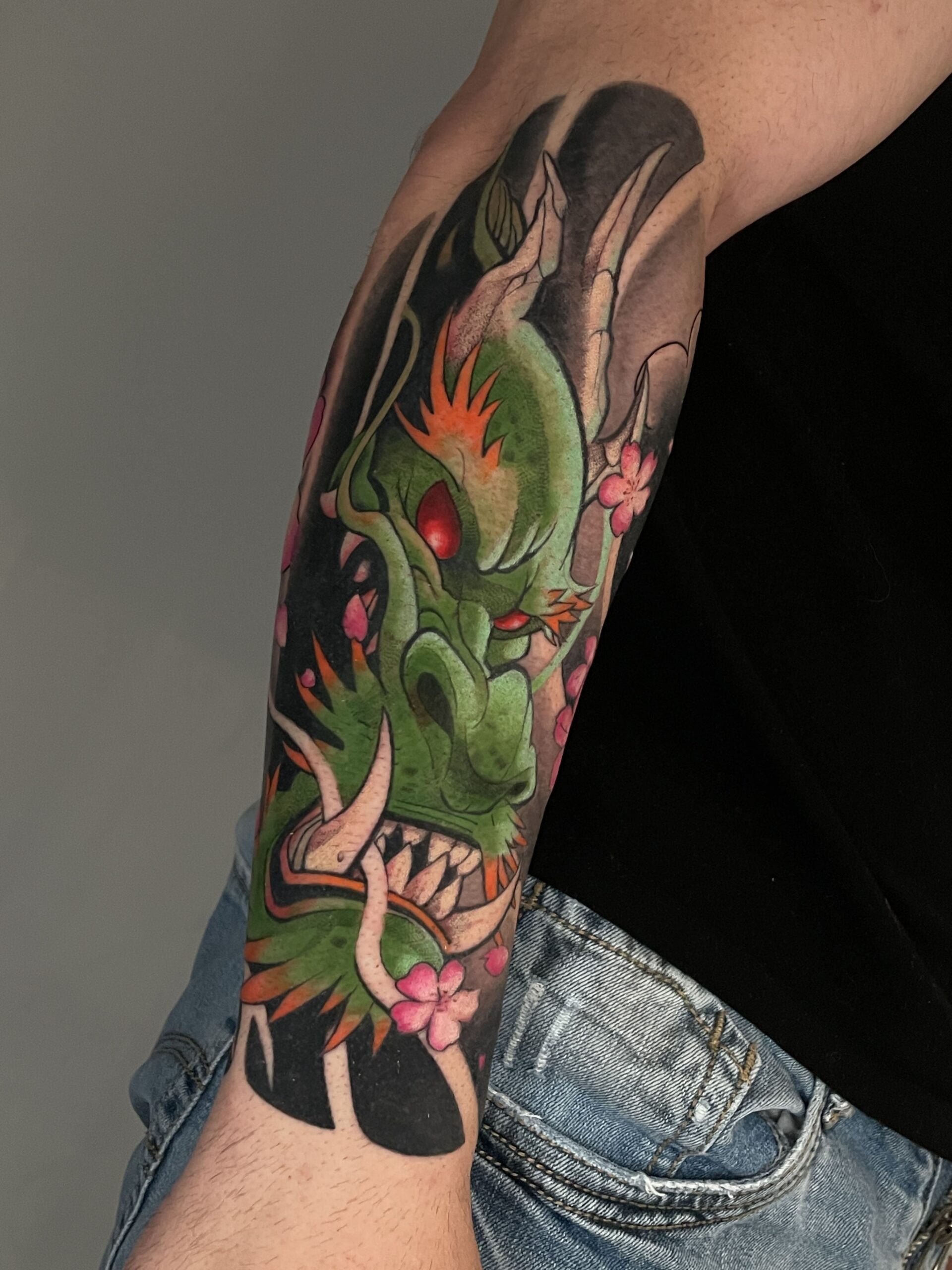 Tatuaggio japanese Torino