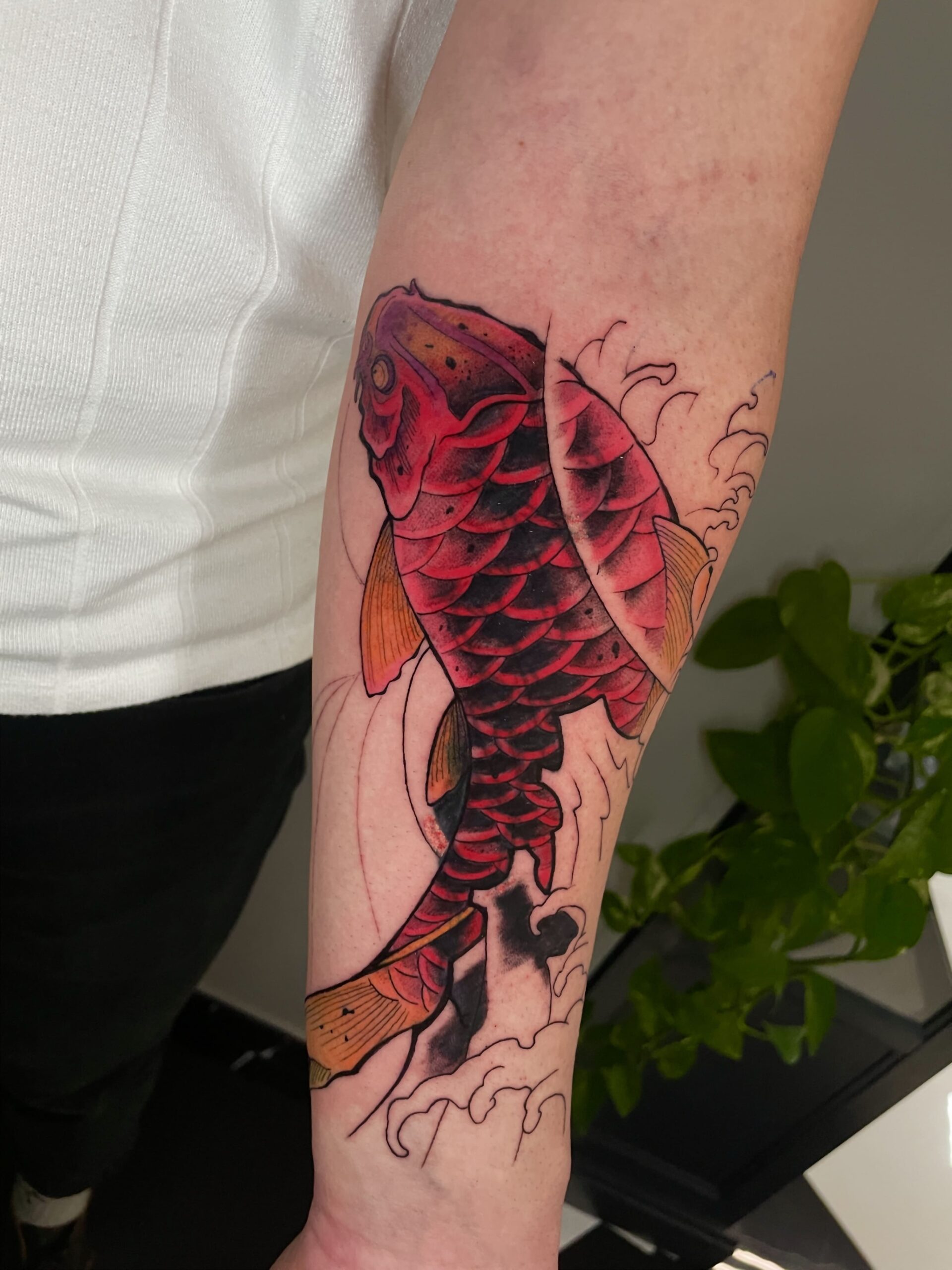 Tatuaggio japanese Torino