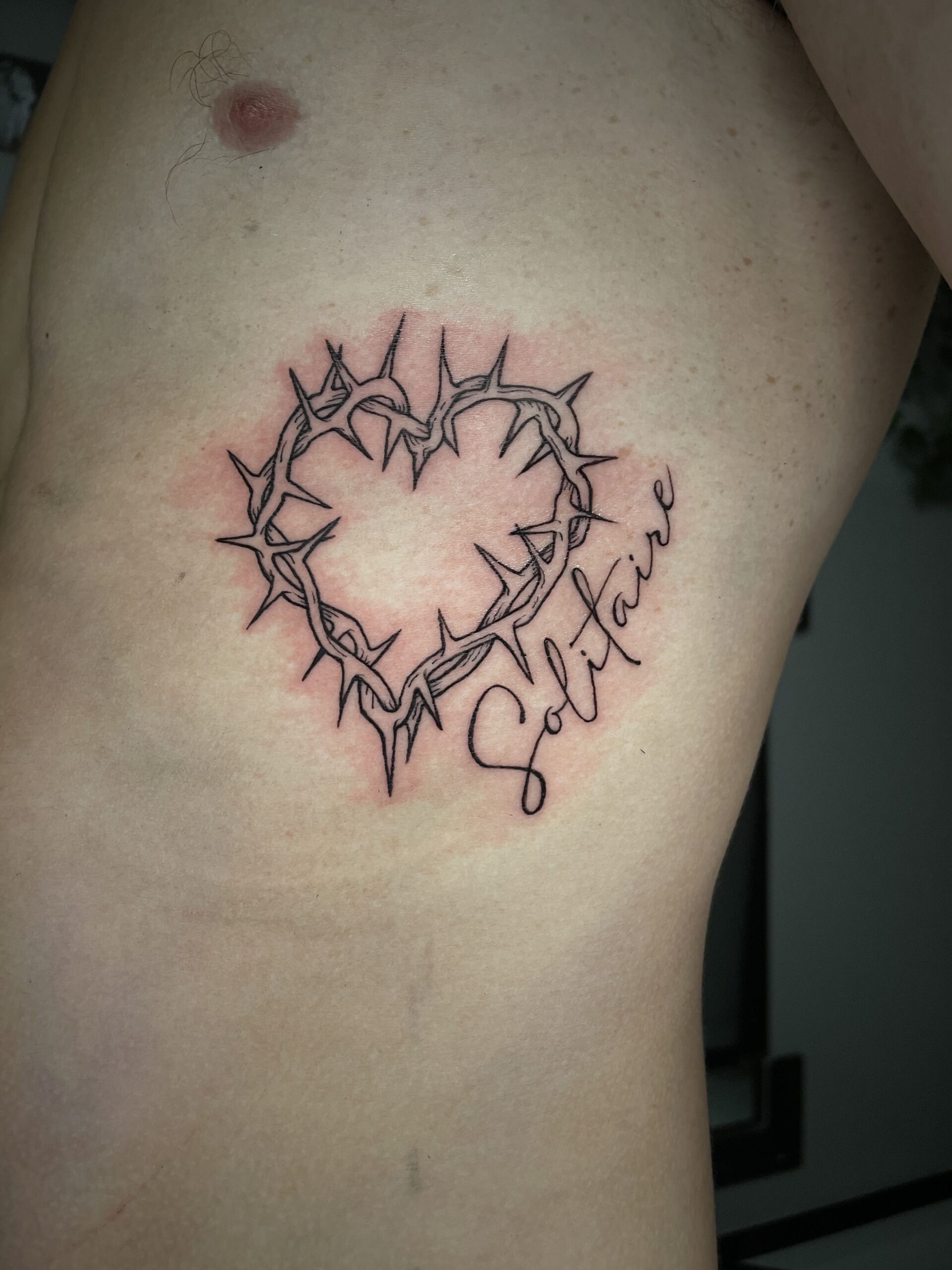 Tatuaggio fineline minimal Torino