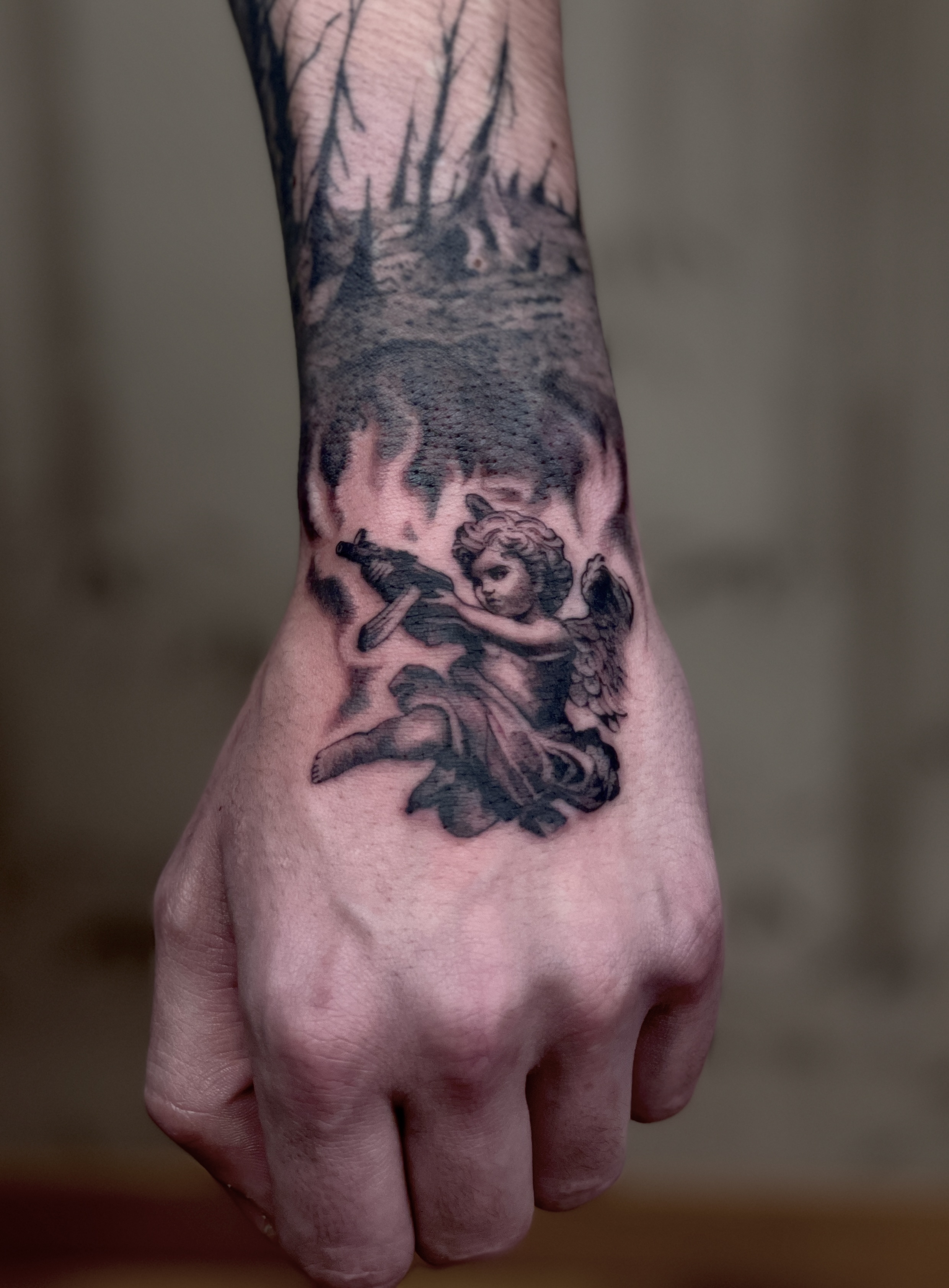 Tatuaggio realism Torino
