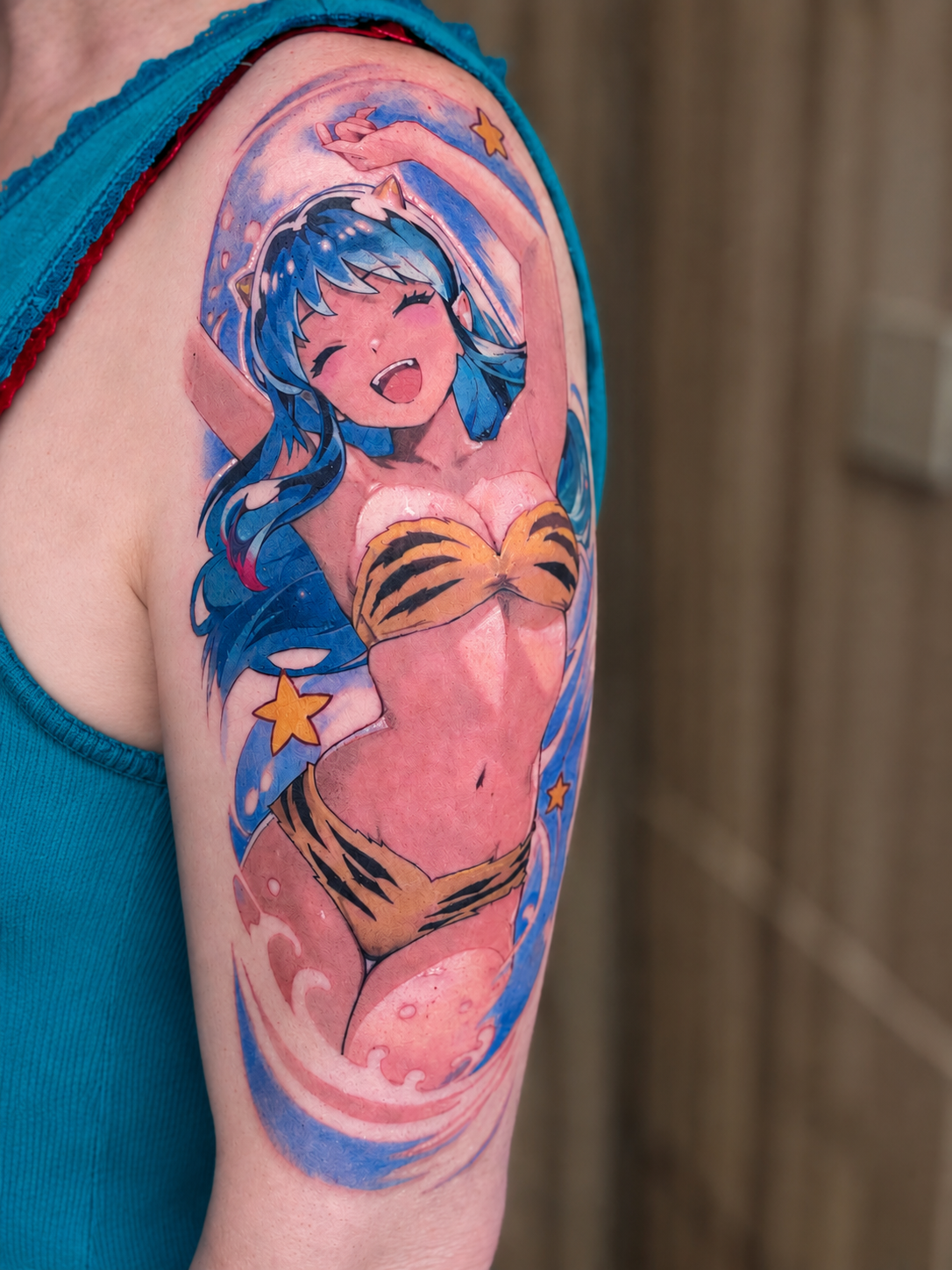 Tatuaggio anime e cartoon Torino