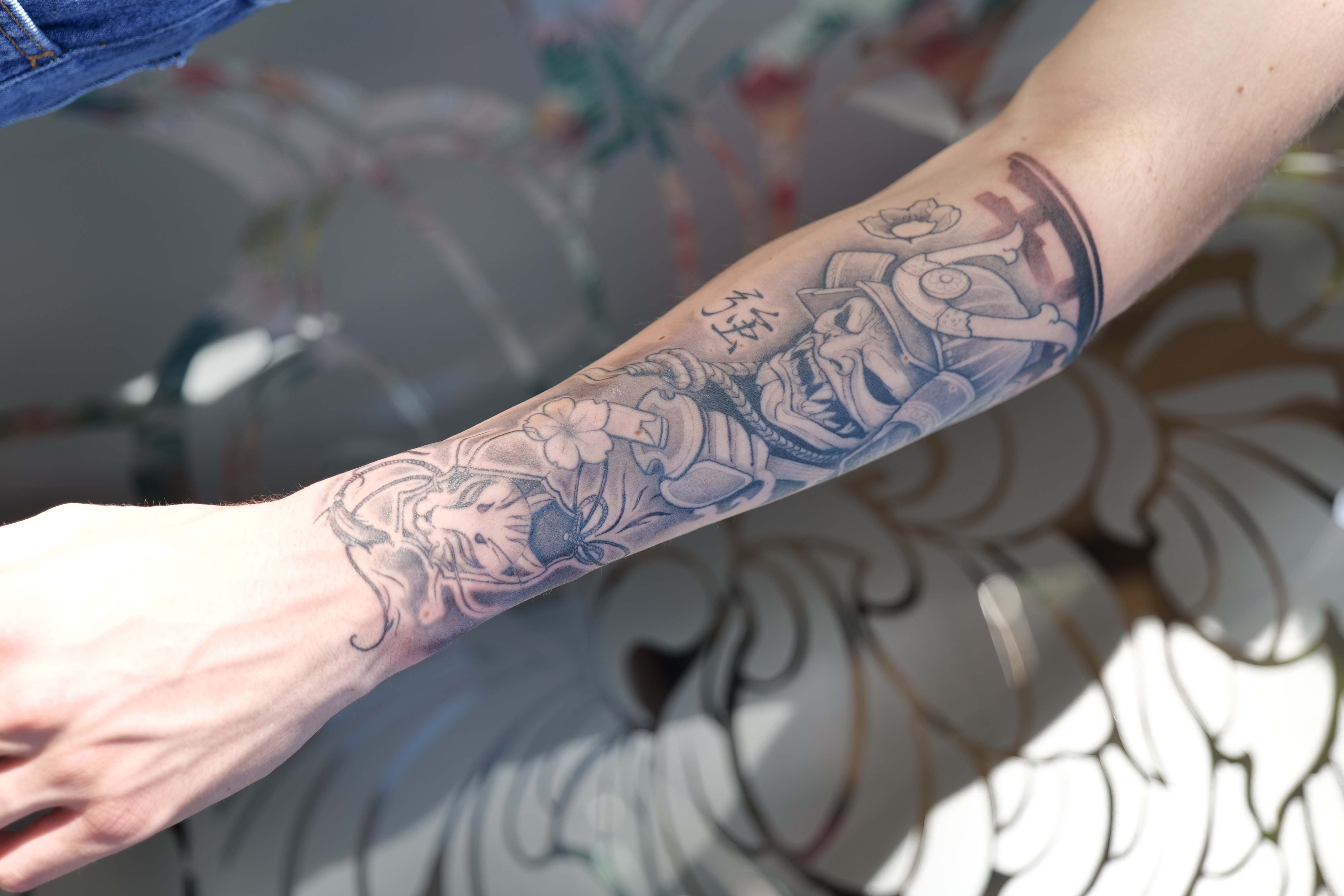 Tatuaggio japanese Torino