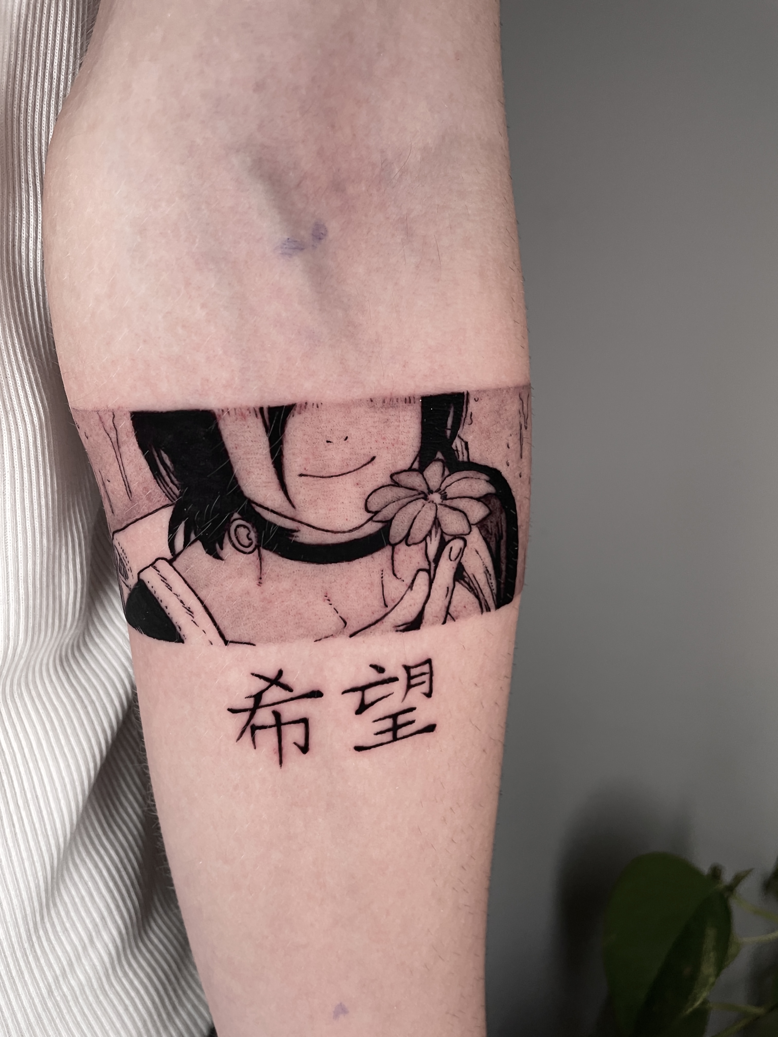 Tatuaggio anime e cartoon Torino