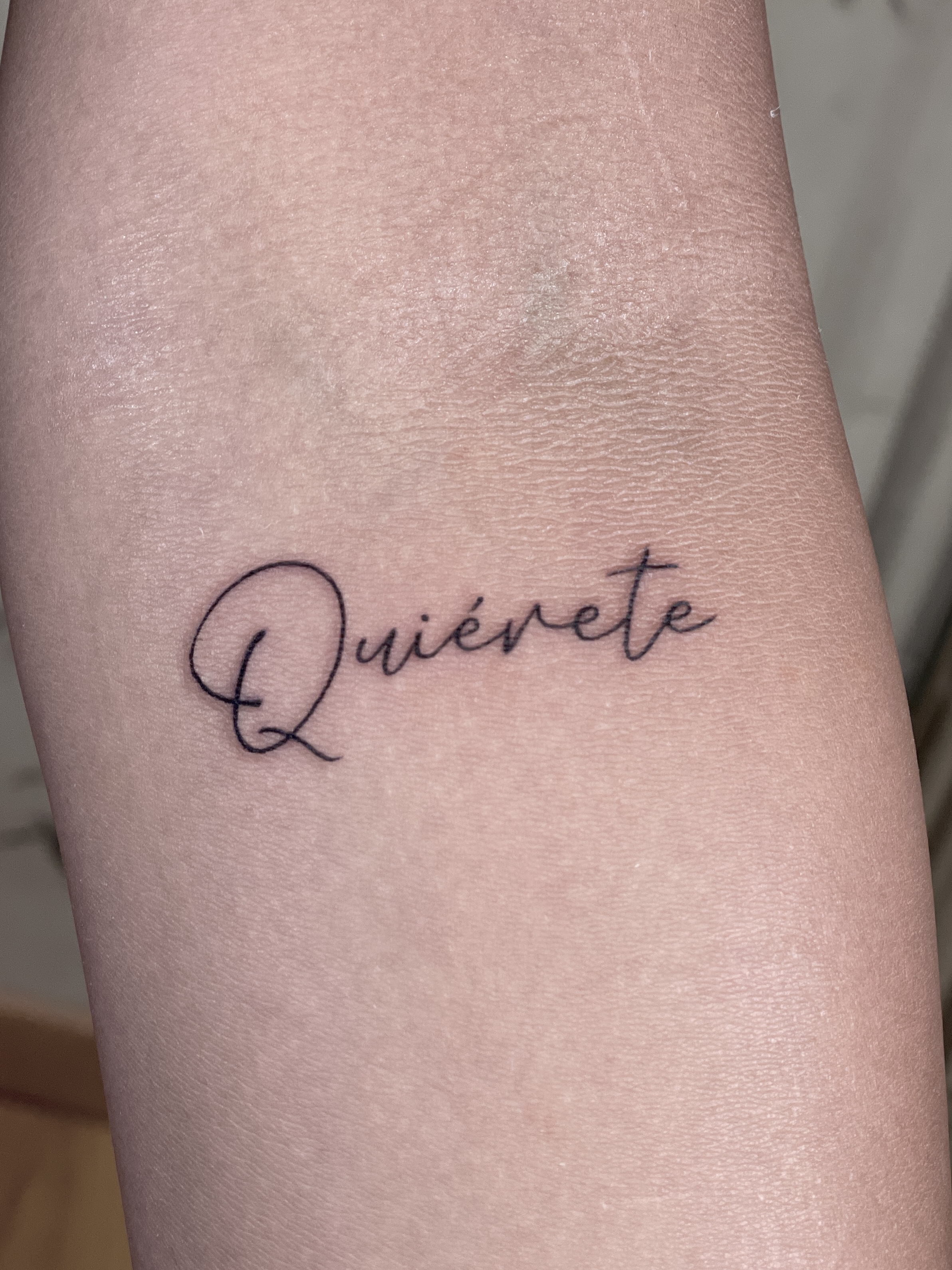 Tatuaggio lettering Torino