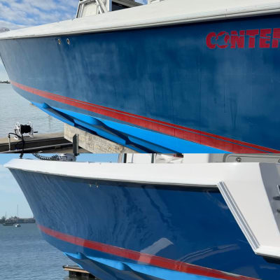 Oxidation removal Tampa Bay