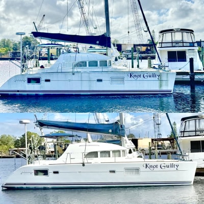Boat detailing Clearwater Beach FL