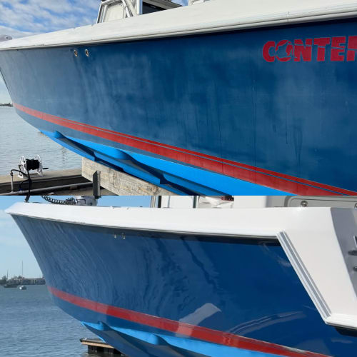 Boat oxidation removal St. Pete FL