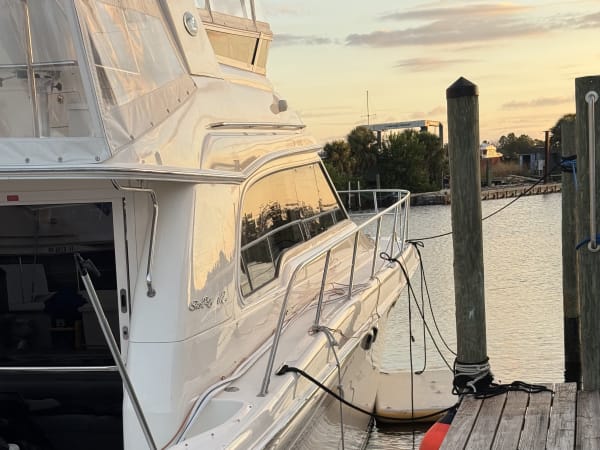 Yacht detailing Tampa Bay FL