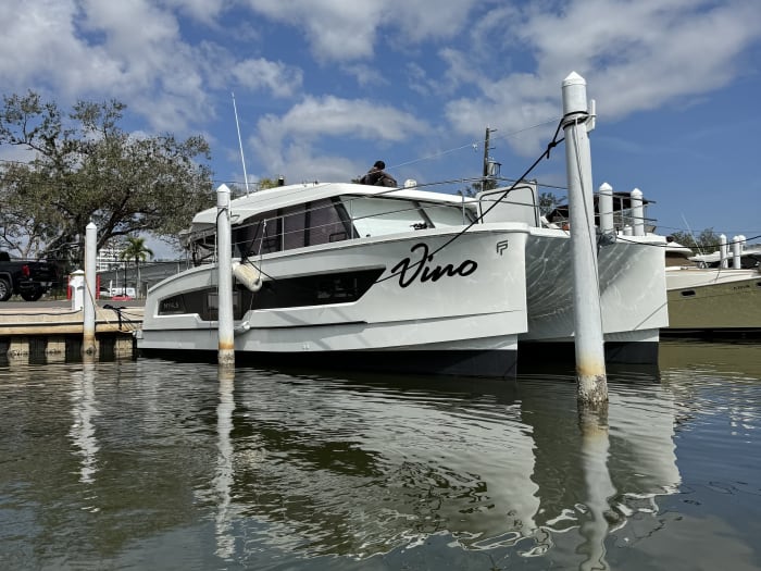 Boats at marina in Clearwater Florida