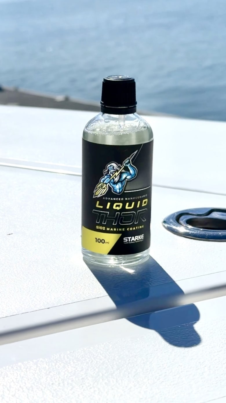 Marine ceramic coating vs wax comparison for boats Tampa Bay