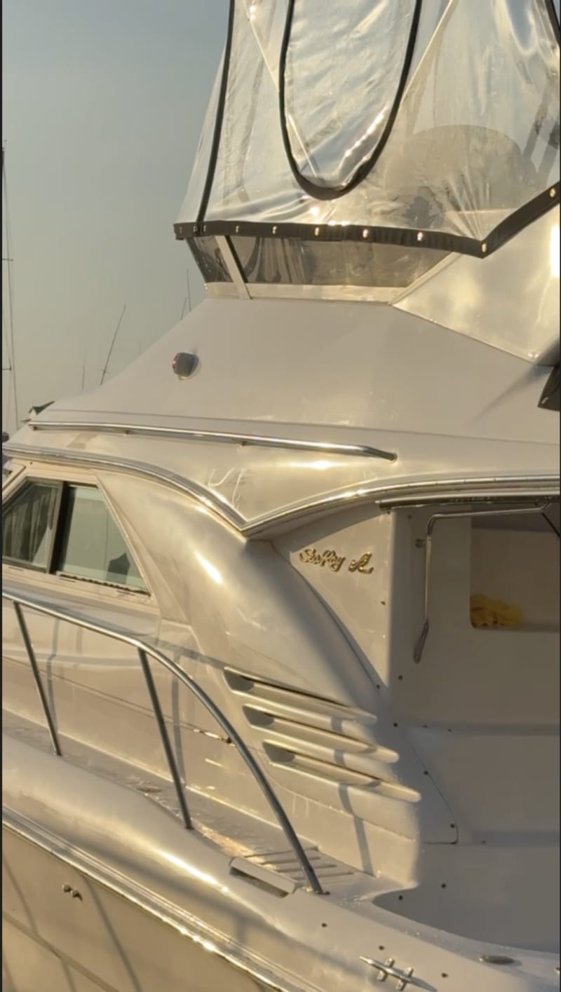 Cabin before oxidation removal
