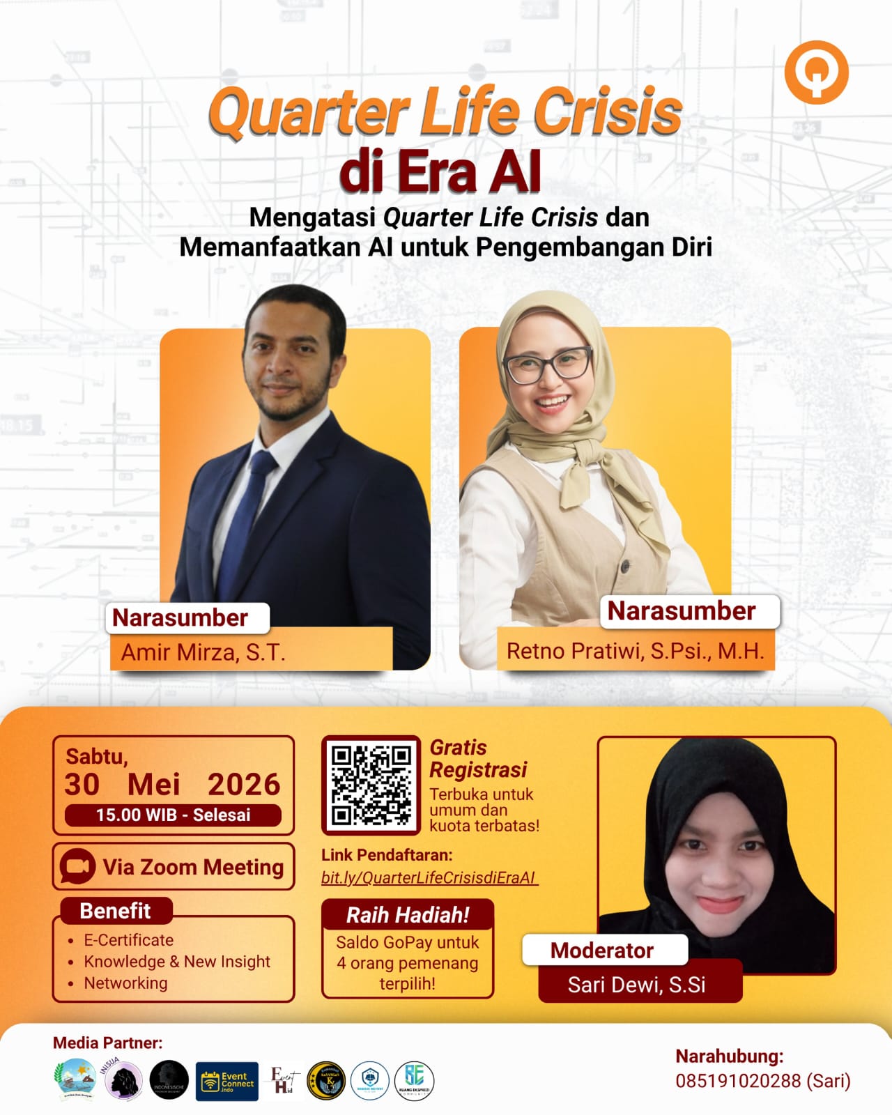 Webinar Quarter life crisis di era AI
