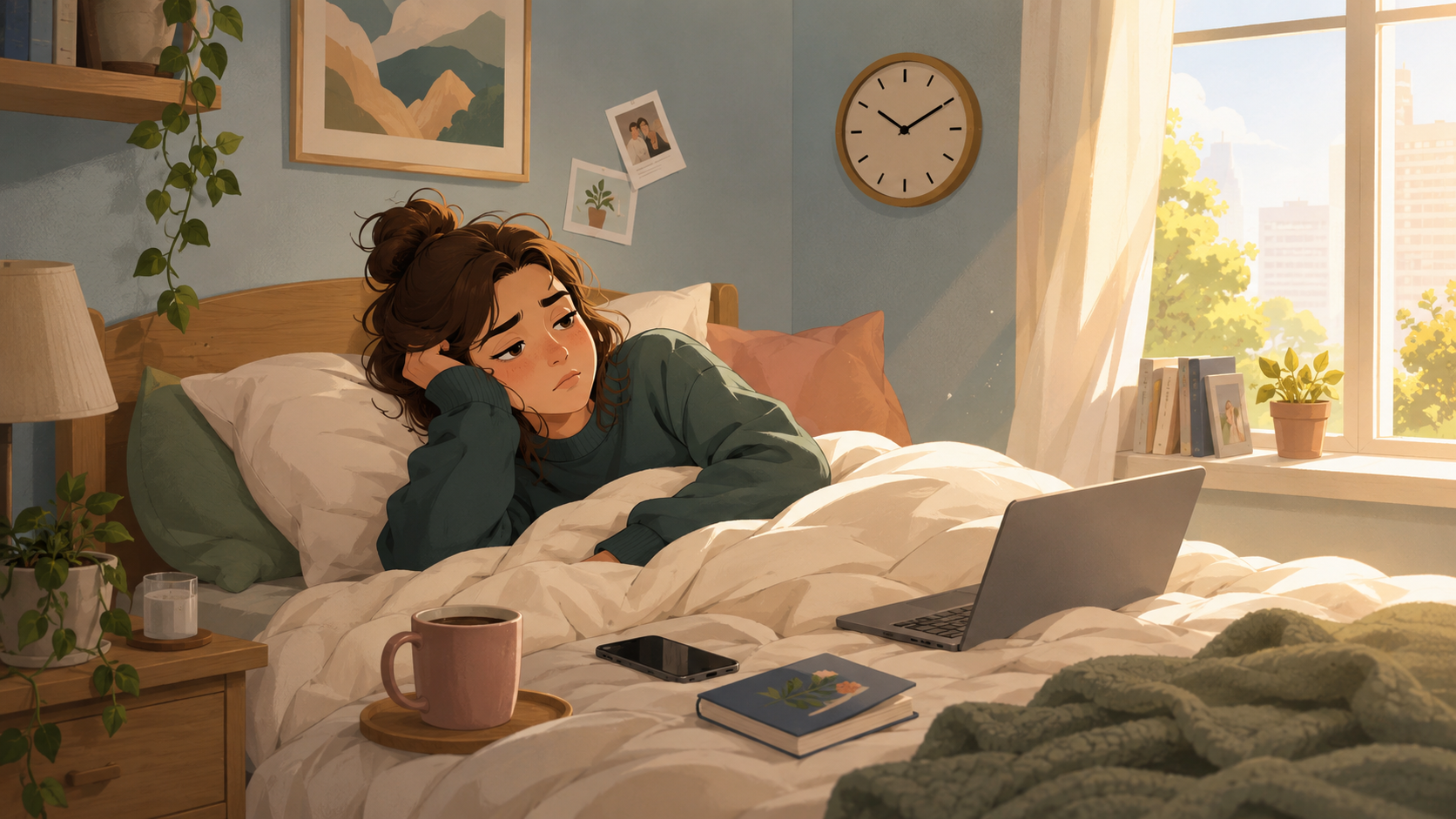 Susah Move On dari Tempat Tidur? Yuk Kenalan dengan Clinomania