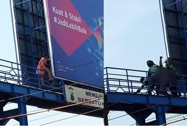 Detik Ojol selamatkan dara cantik yang ingin bunuh diri