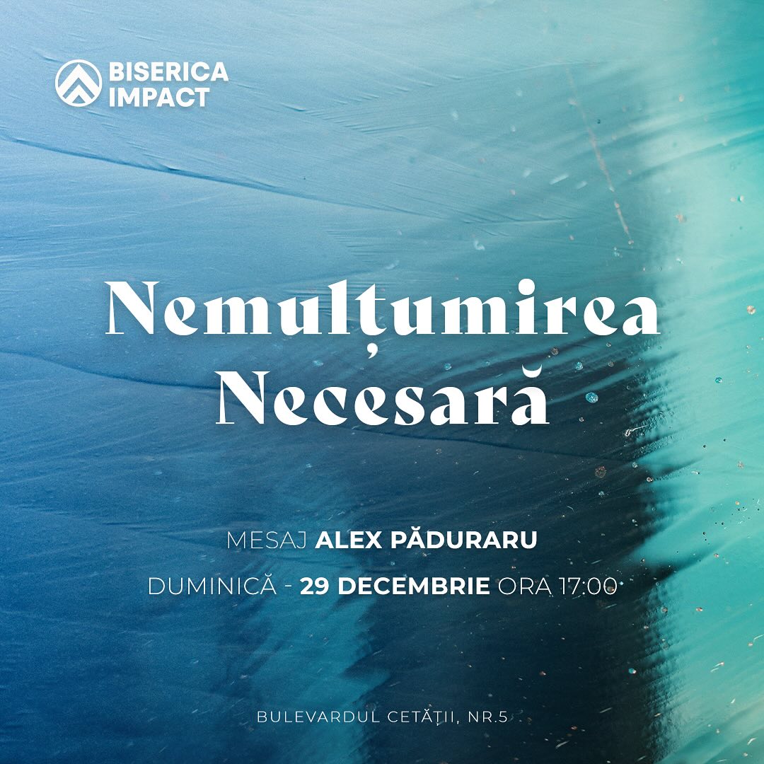 Nemulțumirea Necesară