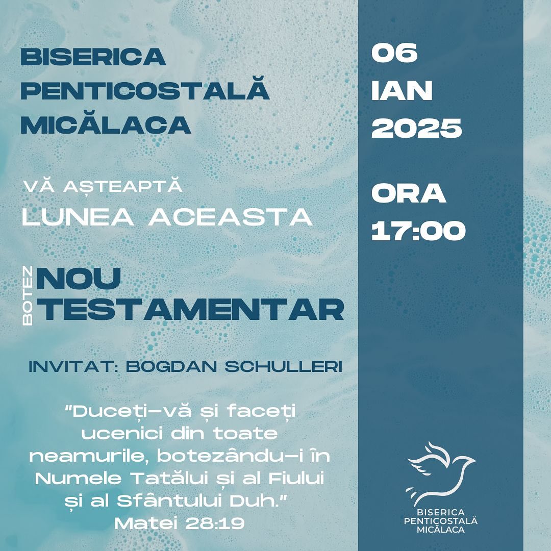 Botez Nou Testamentar