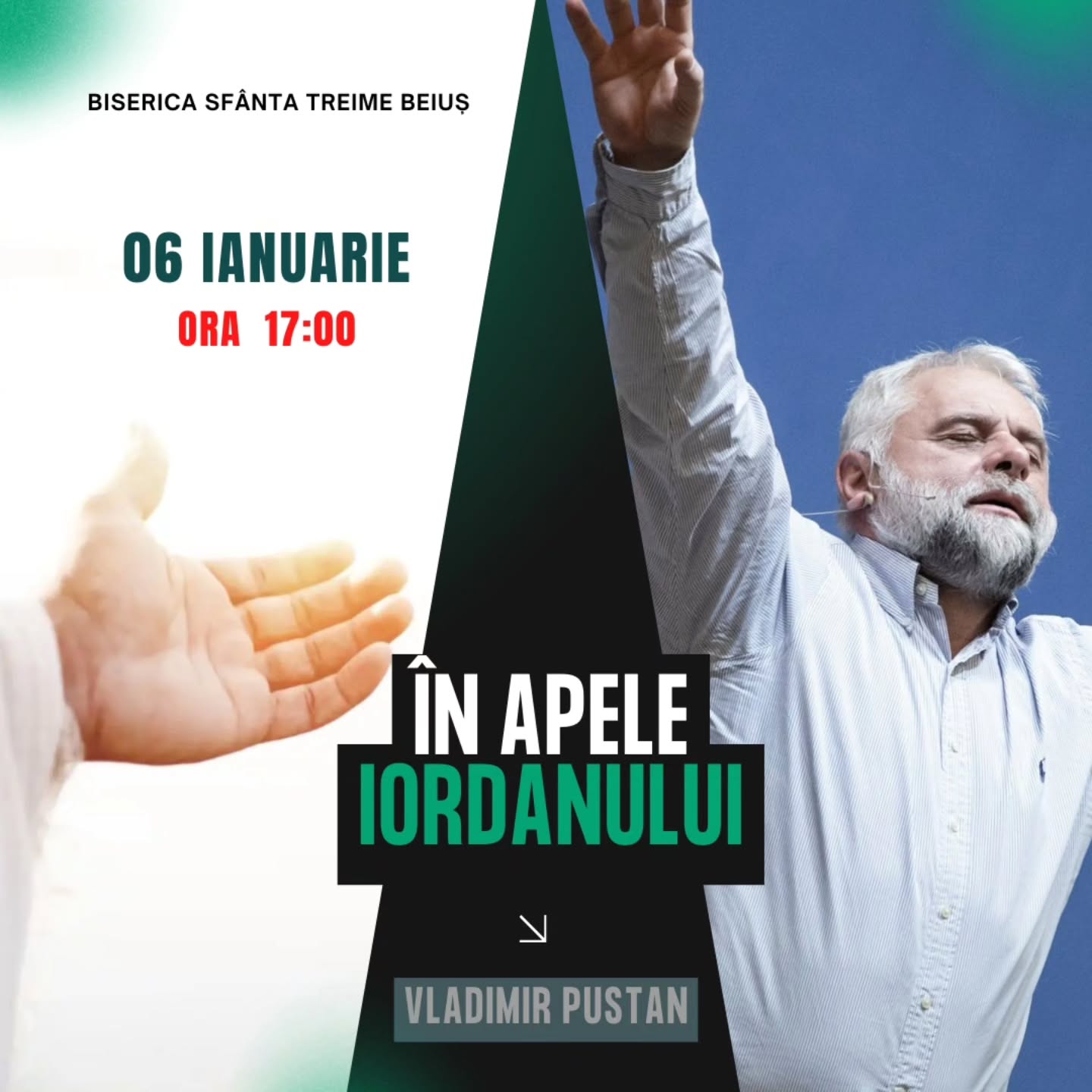 In Apele Iordanului - Vladimir Pustan